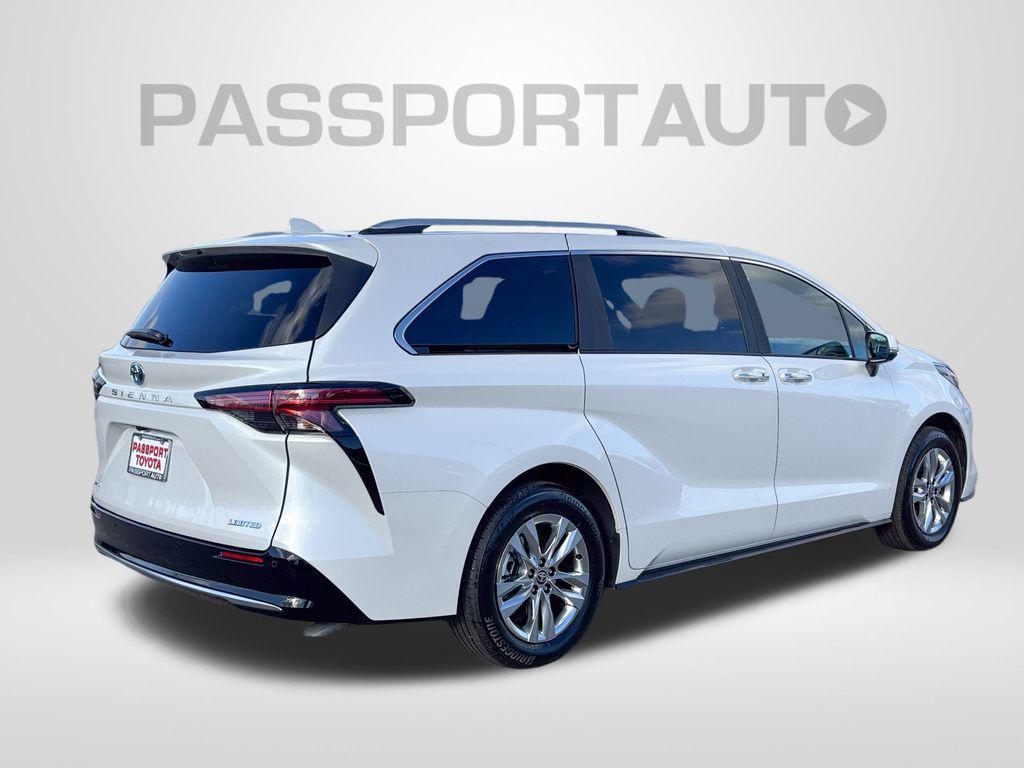 used 2025 Toyota Sienna car, priced at $53,990
