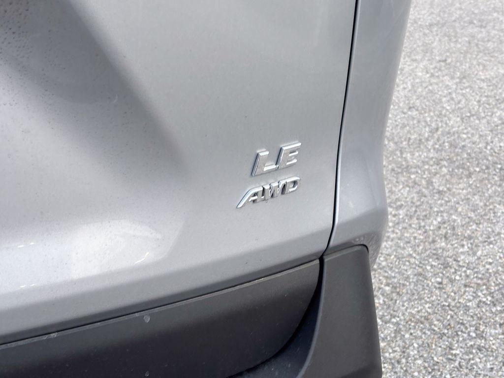 new 2025 Toyota RAV4 car, priced at $32,532