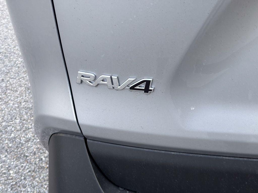 new 2025 Toyota RAV4 car, priced at $32,532