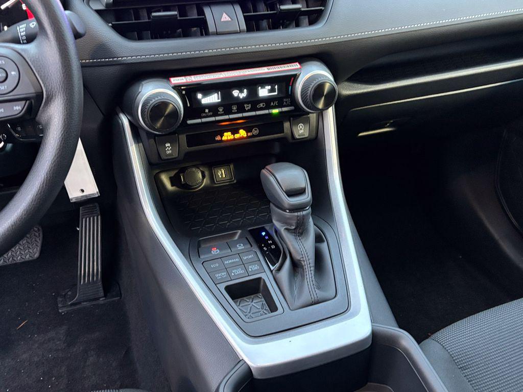 new 2025 Toyota RAV4 car, priced at $32,532