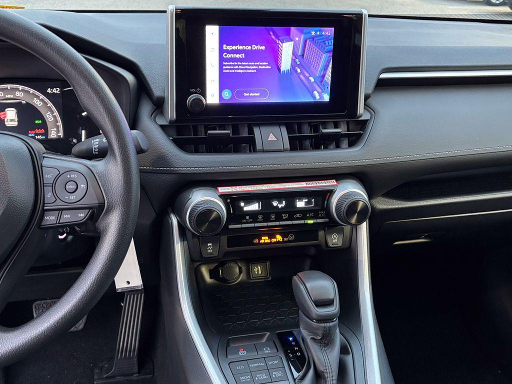 new 2025 Toyota RAV4 car, priced at $32,532