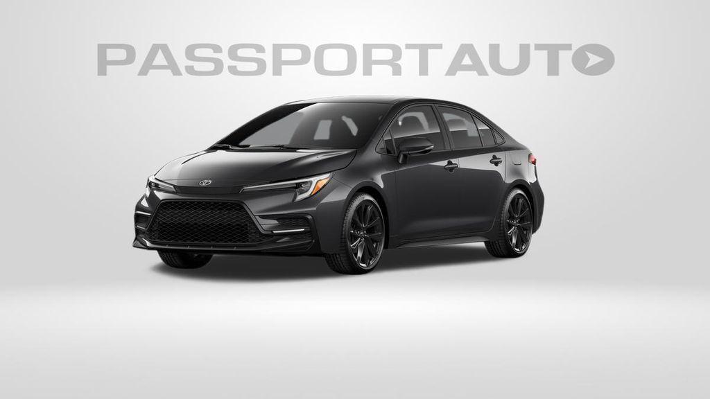 new 2026 Toyota Corolla car, priced at $25,775