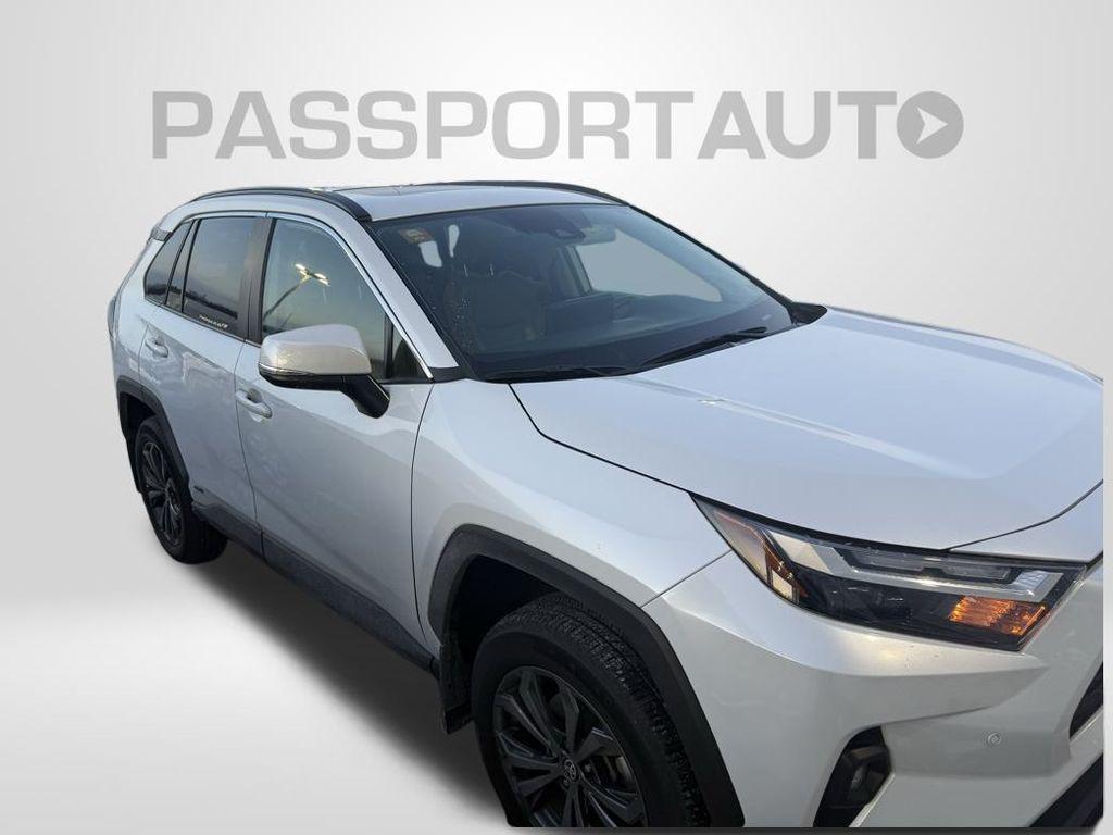 used 2023 Toyota RAV4 Hybrid car, priced at $24,000