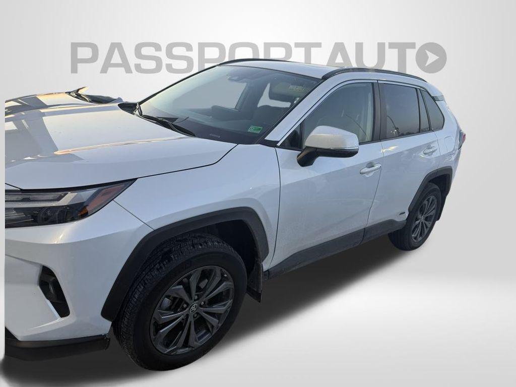 used 2023 Toyota RAV4 Hybrid car, priced at $24,000