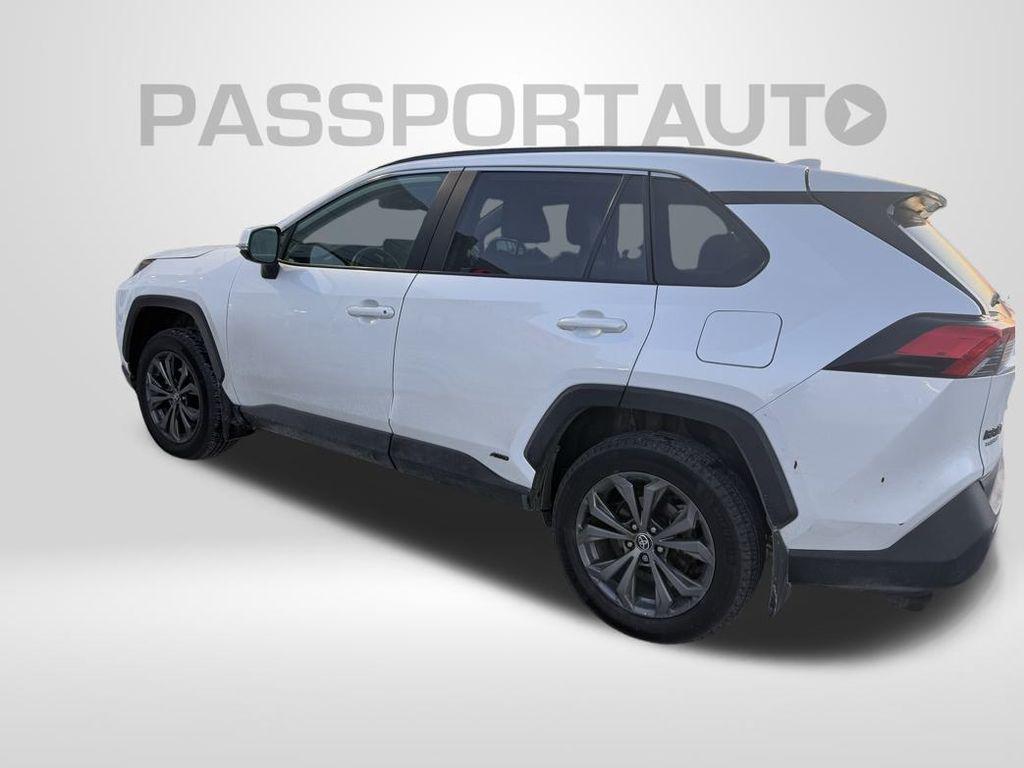 used 2023 Toyota RAV4 Hybrid car, priced at $24,000