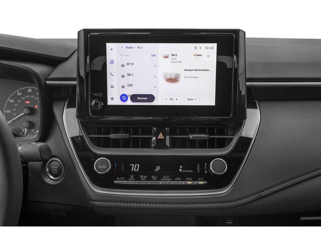 new 2026 Toyota Corolla car, priced at $26,028