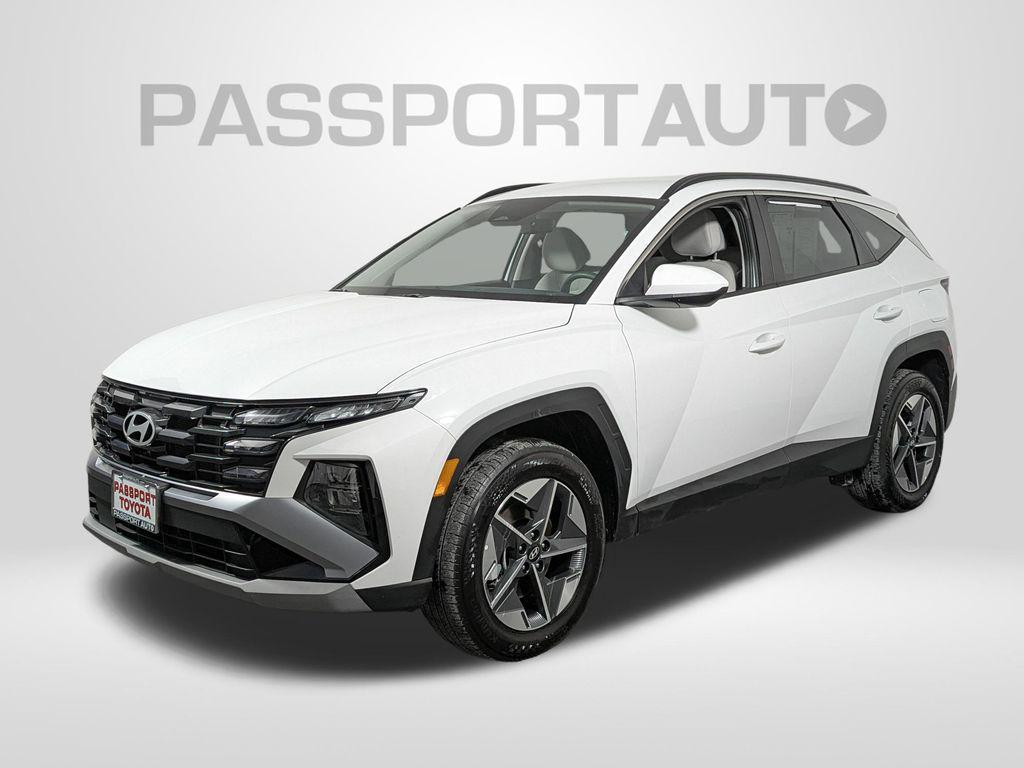 used 2025 Hyundai Tucson car, priced at $23,990