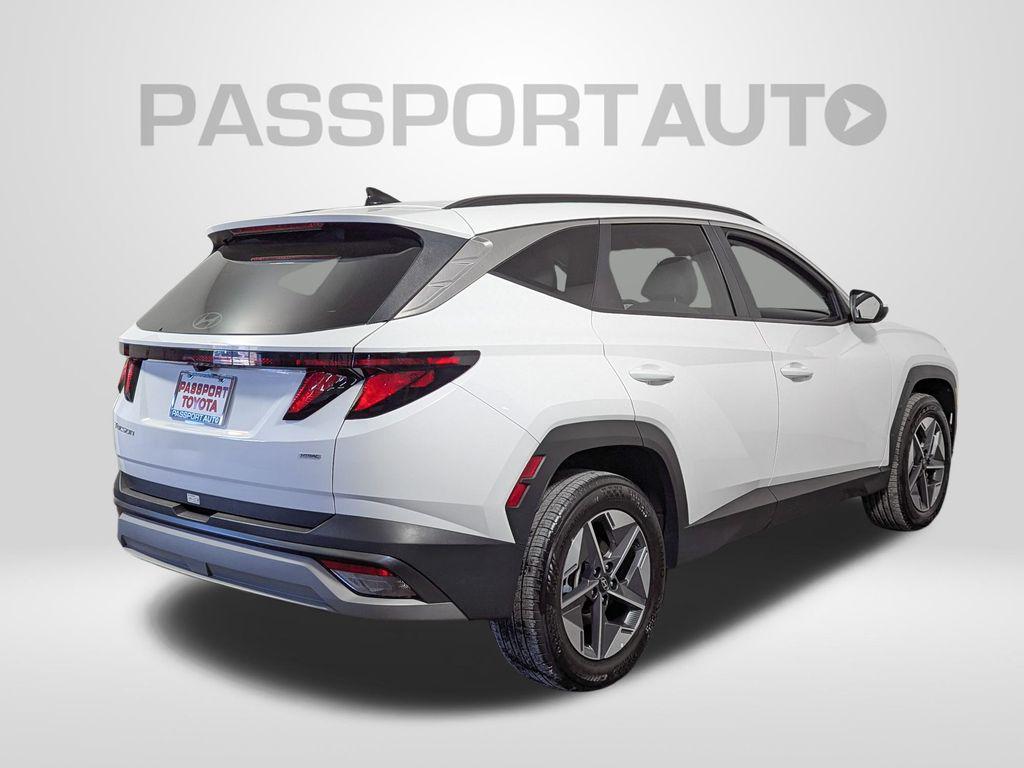 used 2025 Hyundai Tucson car, priced at $23,990