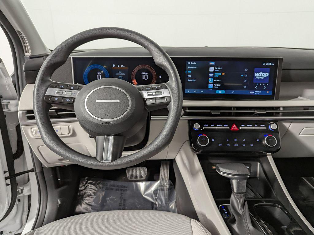 used 2025 Hyundai Tucson car, priced at $23,990