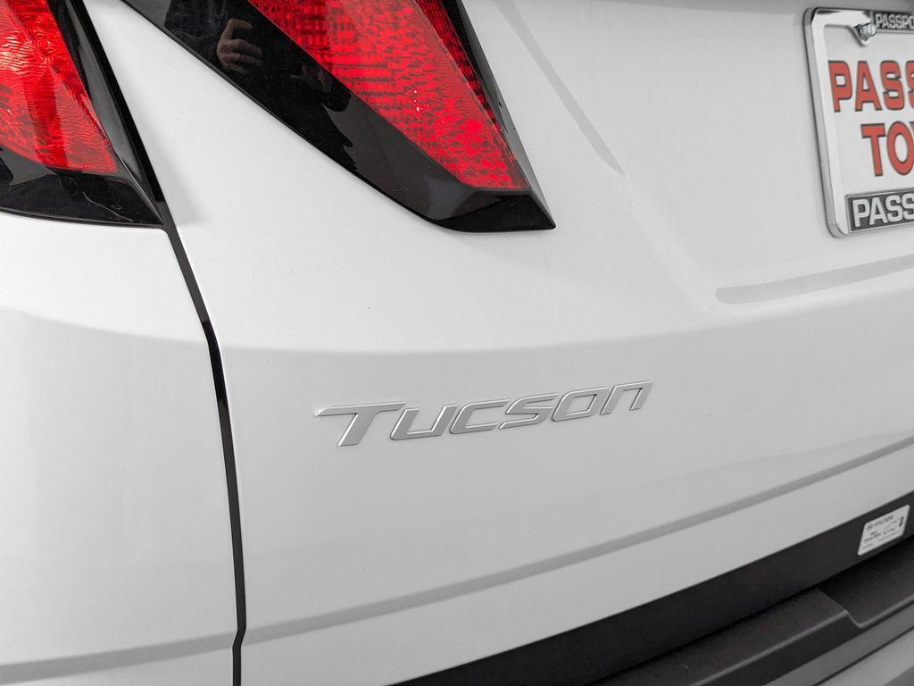 used 2025 Hyundai Tucson car, priced at $23,990