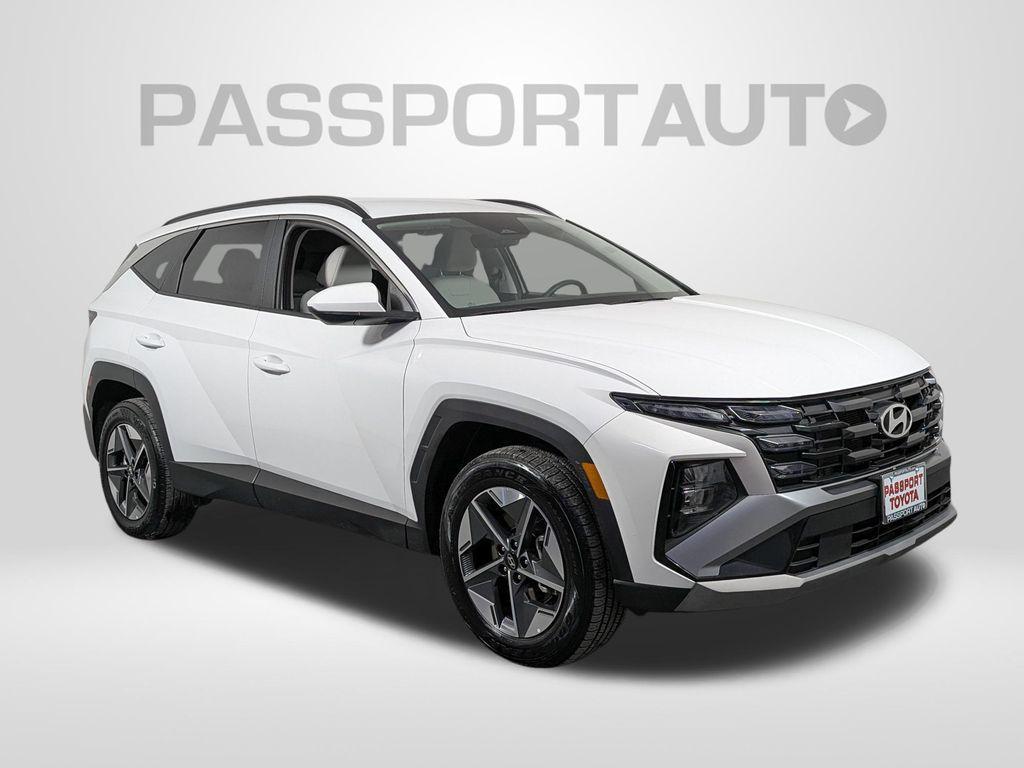 used 2025 Hyundai Tucson car, priced at $23,990