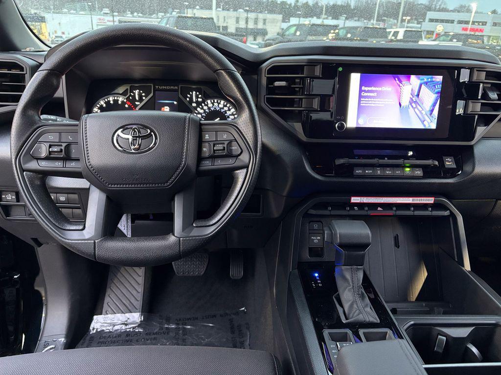new 2026 Toyota Tundra car, priced at $42,784