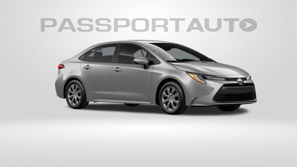 new 2026 Toyota Corolla car, priced at $23,457