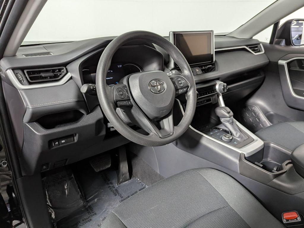 used 2025 Toyota RAV4 Hybrid car, priced at $30,754