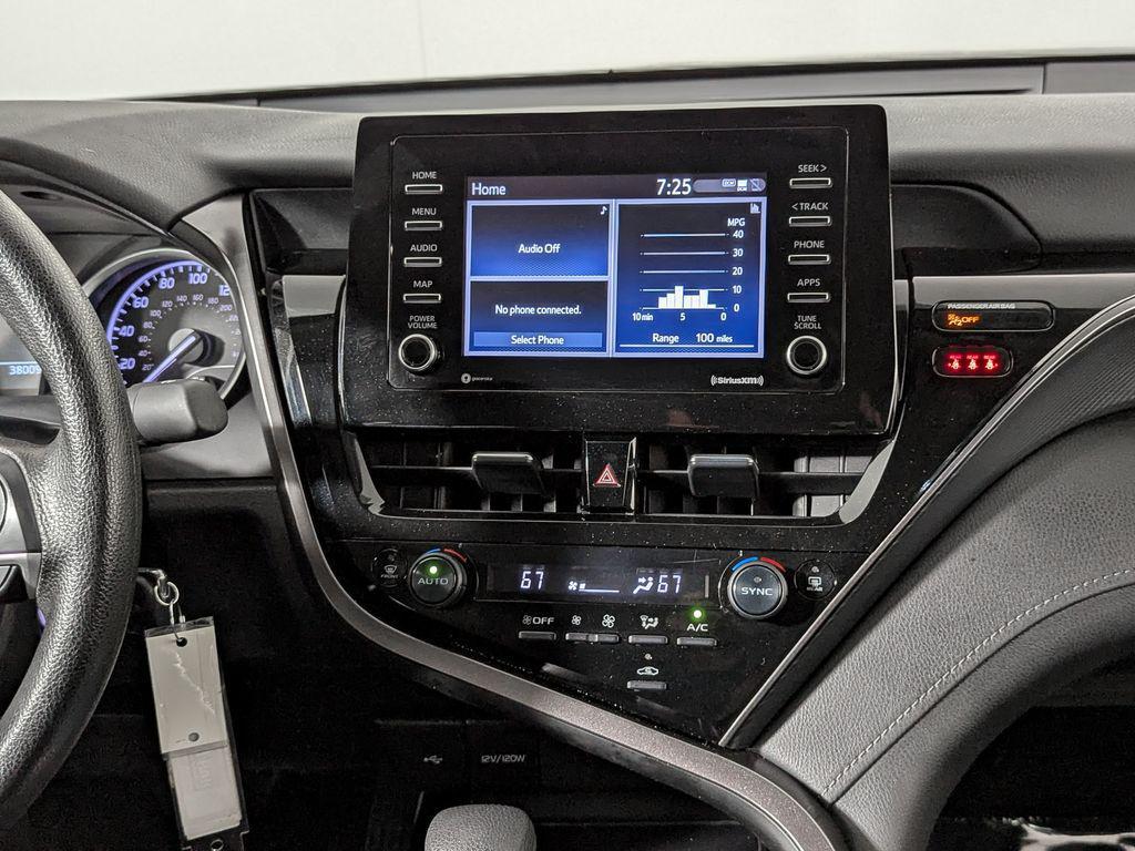 used 2024 Toyota Camry car, priced at $22,000