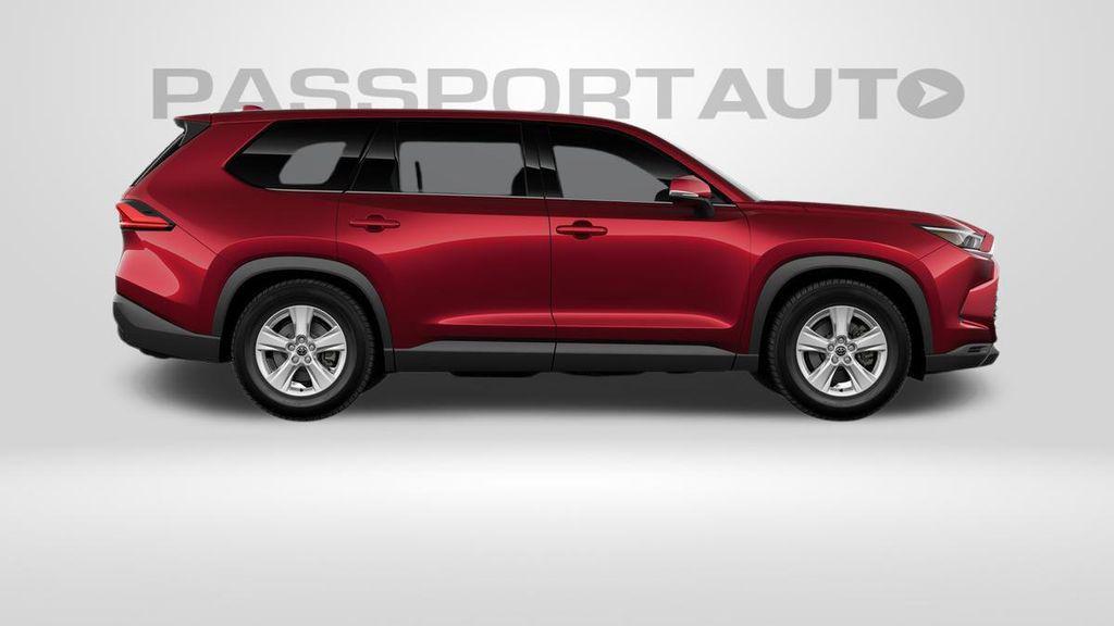 new 2026 Toyota Highlander car, priced at $44,978