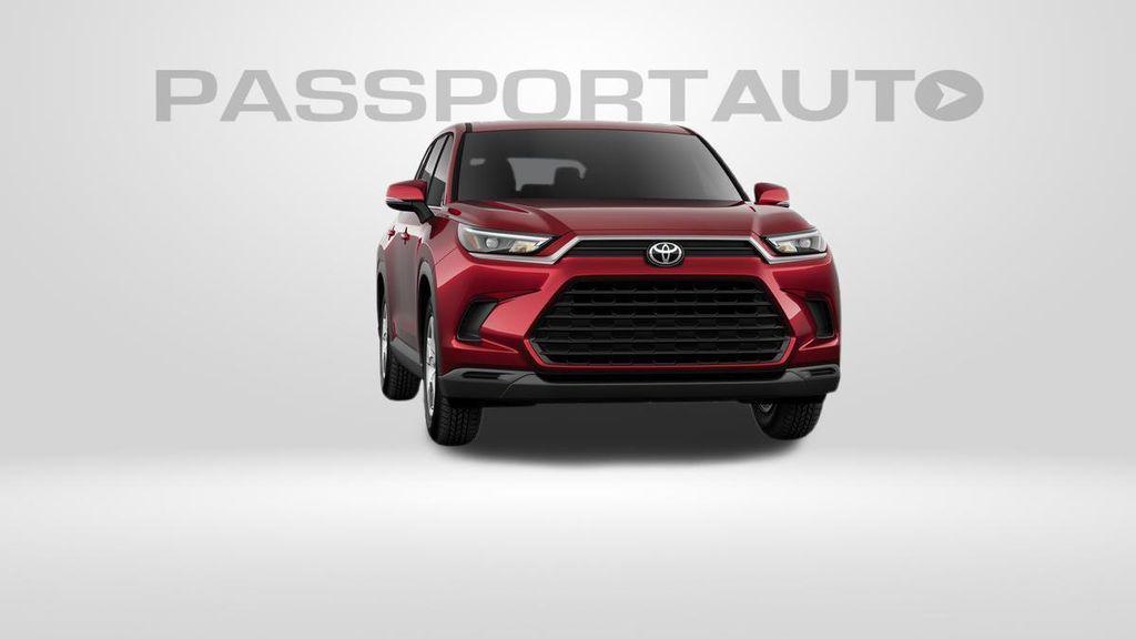 new 2026 Toyota Highlander car, priced at $44,978