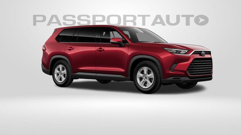 new 2026 Toyota Highlander car, priced at $44,978