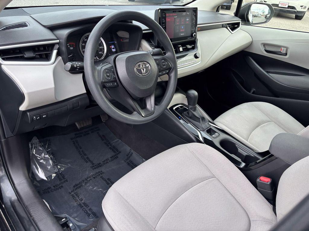 used 2022 Toyota Corolla car, priced at $17,969