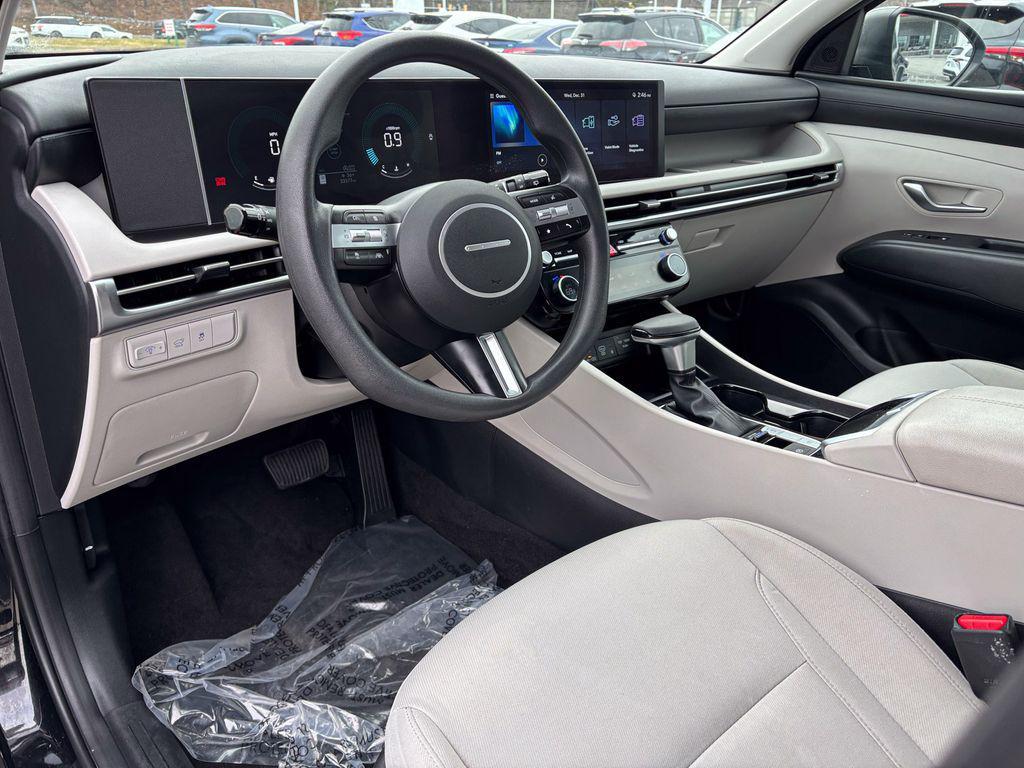 used 2025 Hyundai Tucson car, priced at $22,722