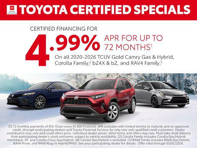 used 2024 Toyota Camry car, priced at $24,338