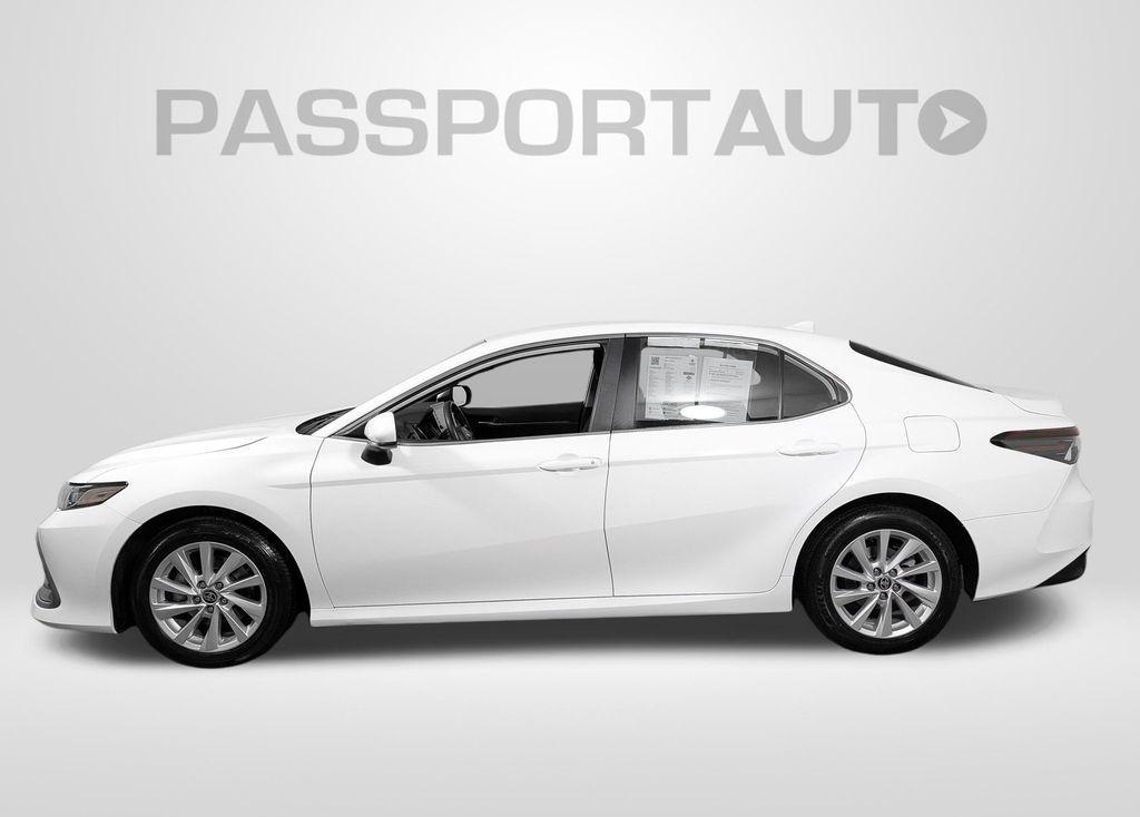 used 2024 Toyota Camry car, priced at $22,000