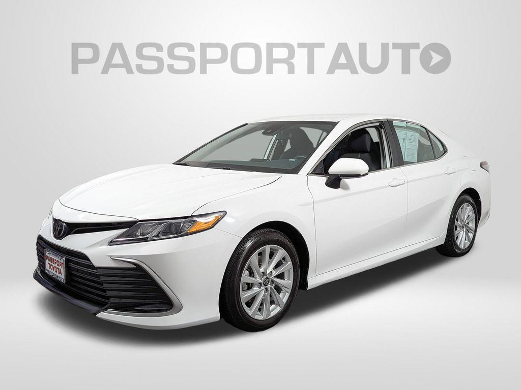 used 2024 Toyota Camry car, priced at $22,000