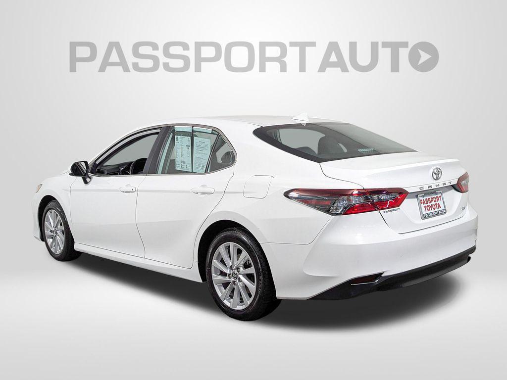 used 2024 Toyota Camry car, priced at $22,000