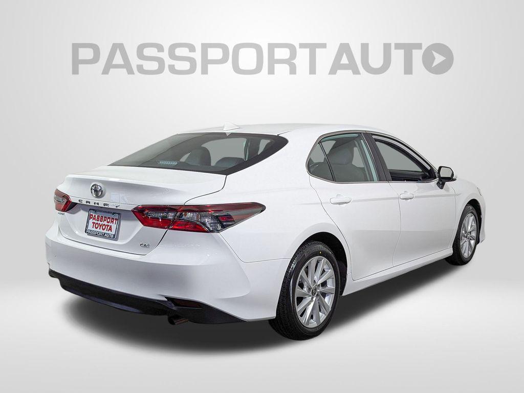 used 2024 Toyota Camry car, priced at $22,000