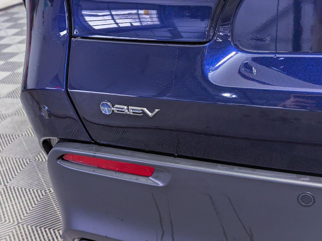 new 2026 Toyota bZ car, priced at $33,398