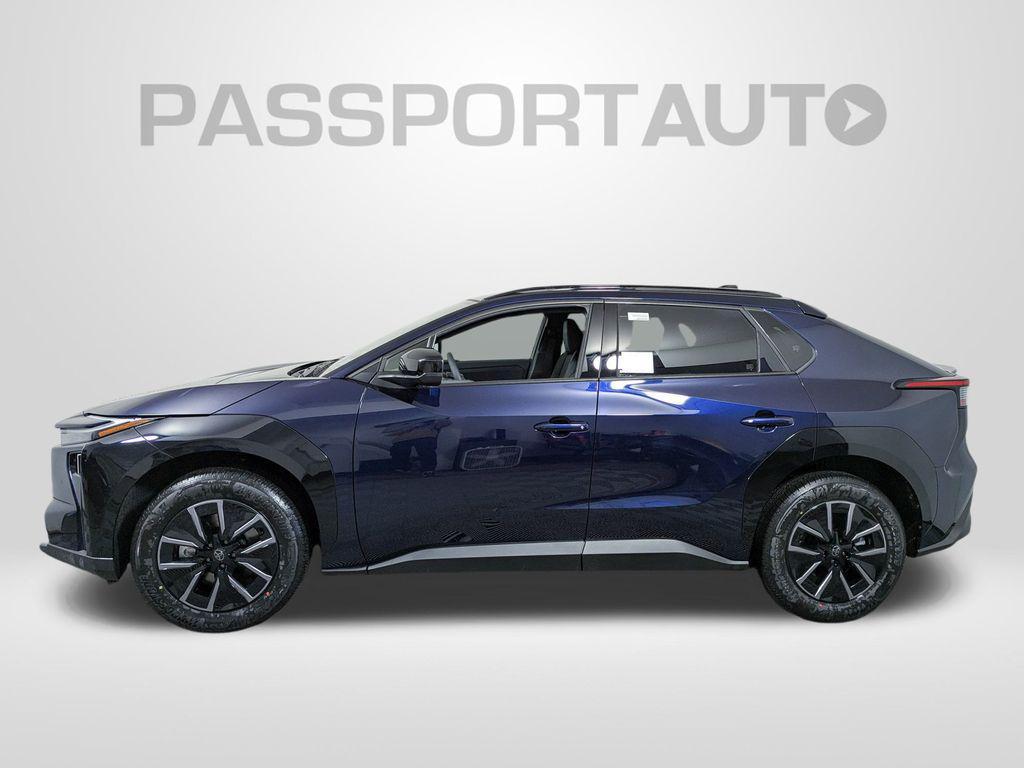 new 2026 Toyota bZ car, priced at $33,398
