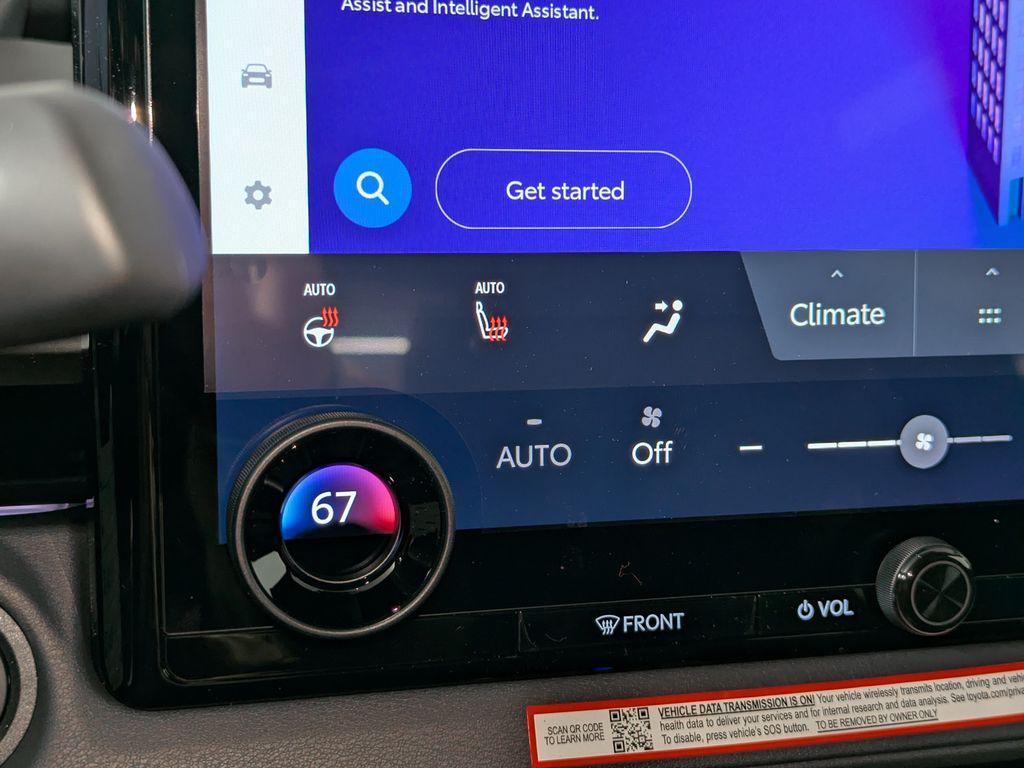 new 2026 Toyota bZ car, priced at $33,398