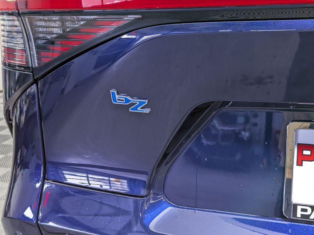 new 2026 Toyota bZ car, priced at $33,398