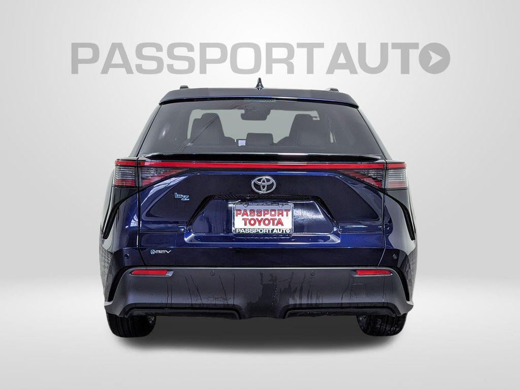 new 2026 Toyota bZ car, priced at $33,398