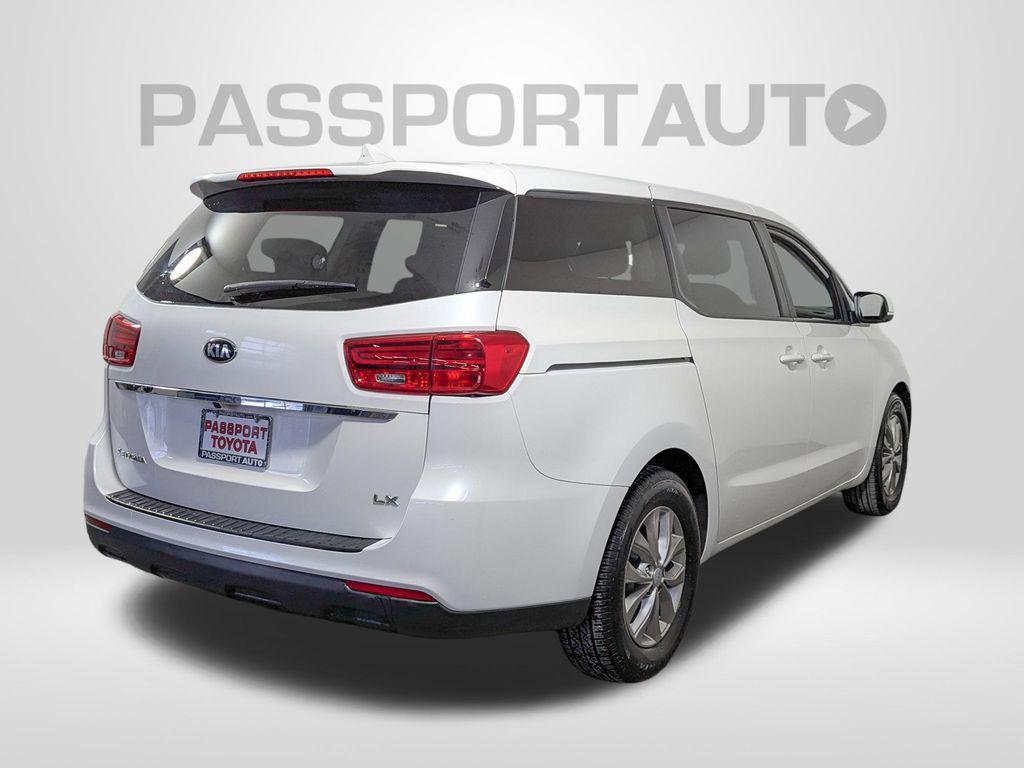 used 2021 Kia Sedona car, priced at $16,500