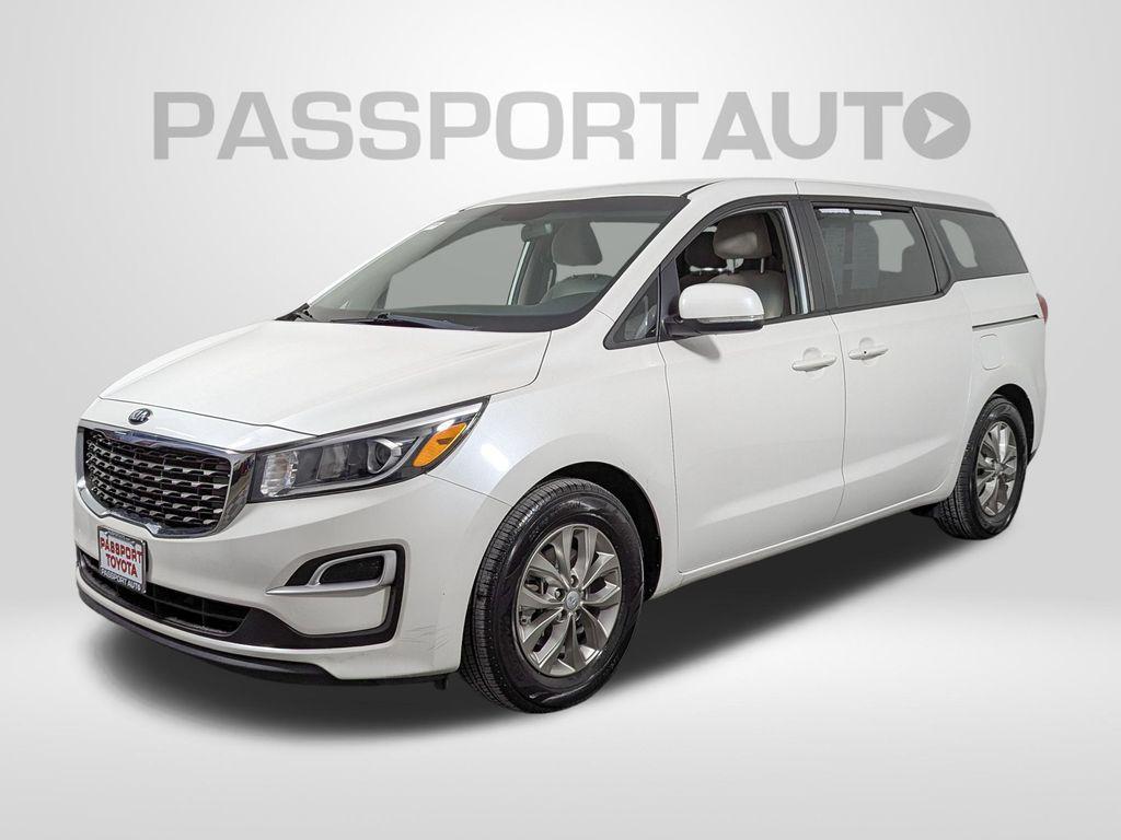 used 2021 Kia Sedona car, priced at $16,500