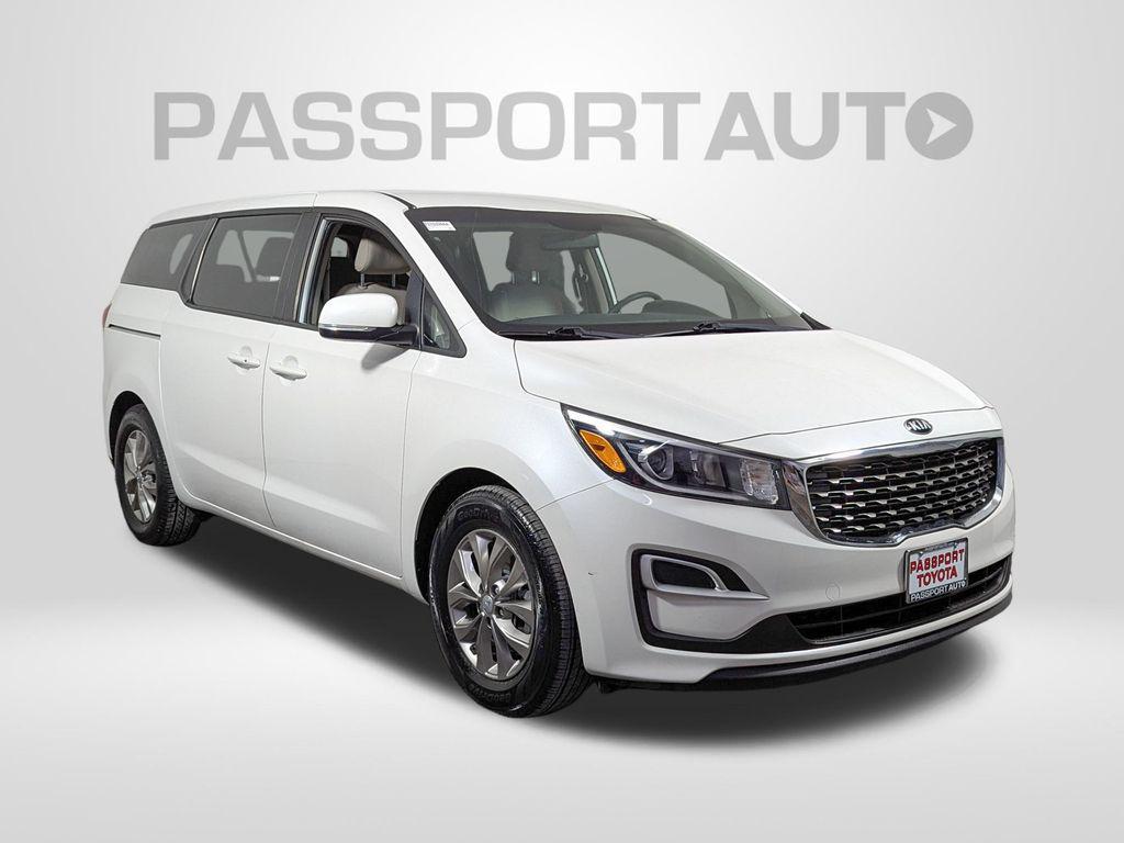 used 2021 Kia Sedona car, priced at $16,500