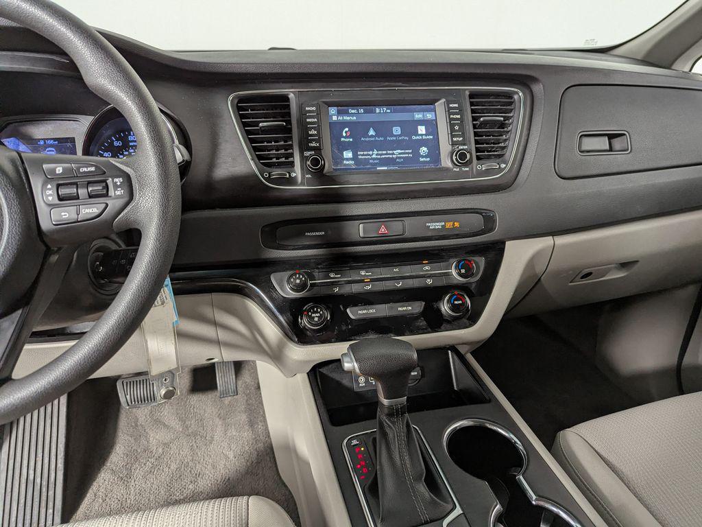 used 2021 Kia Sedona car, priced at $16,500