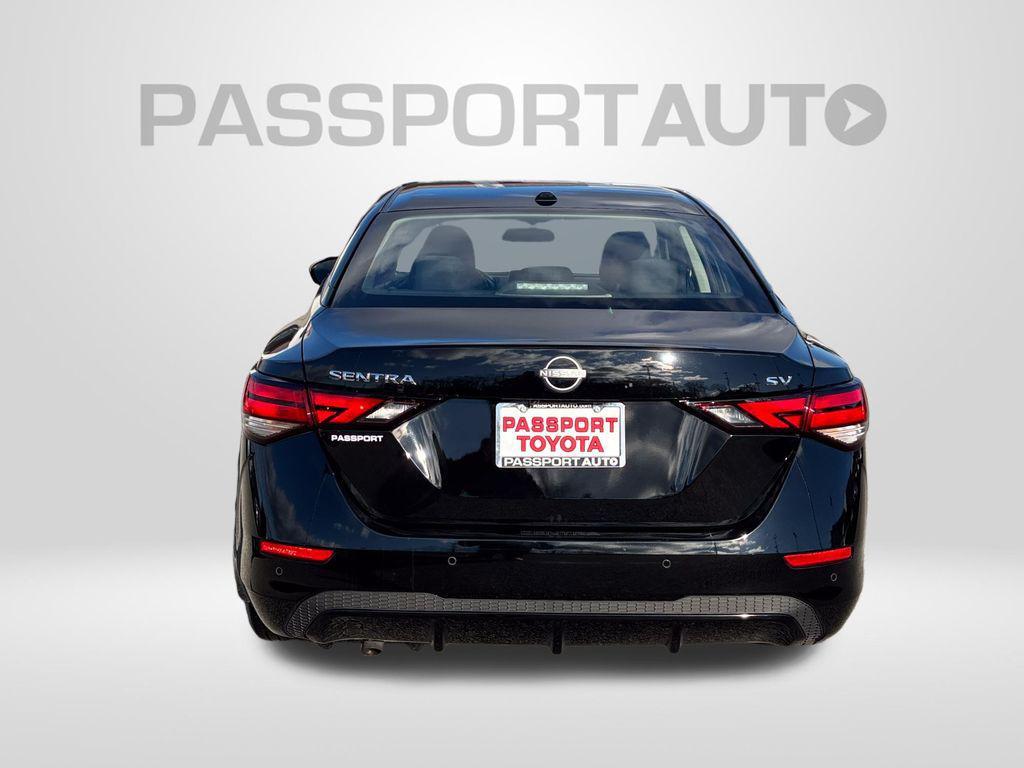 used 2024 Nissan Sentra car, priced at $17,900
