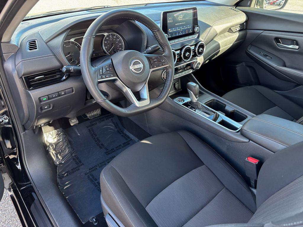 used 2024 Nissan Sentra car, priced at $17,900
