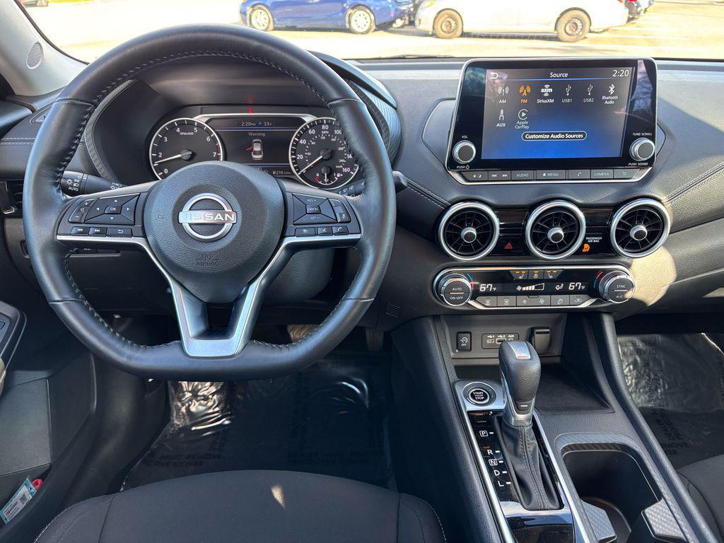 used 2024 Nissan Sentra car, priced at $17,900