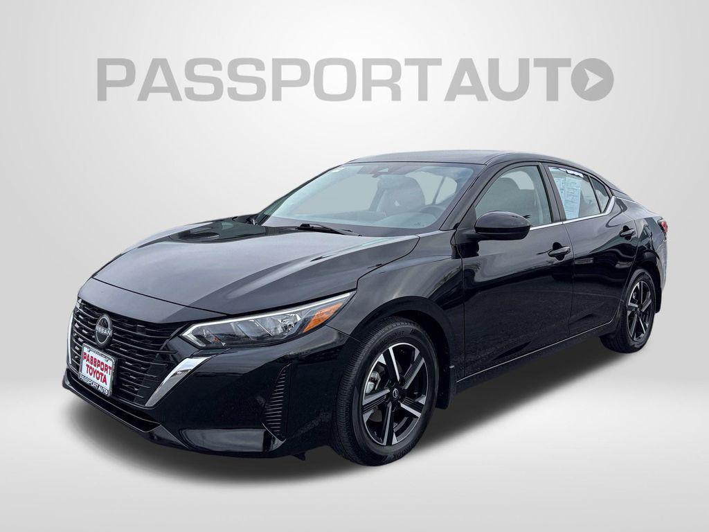 used 2024 Nissan Sentra car, priced at $17,900