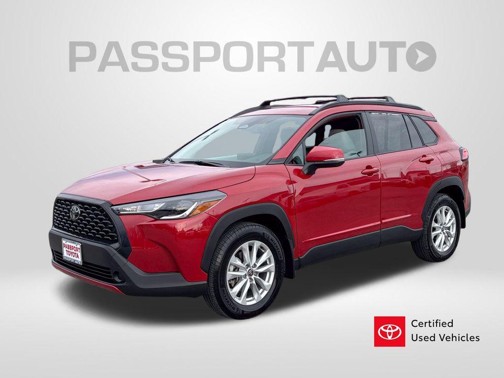 used 2023 Toyota Corolla Cross car, priced at $25,747