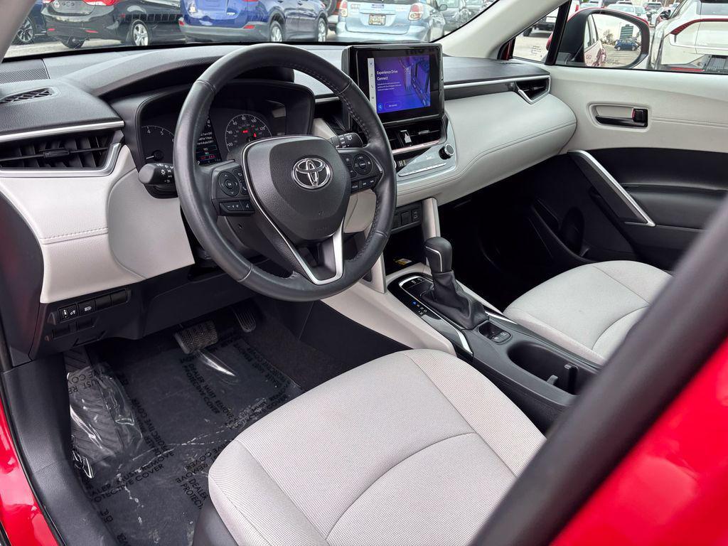 used 2023 Toyota Corolla Cross car, priced at $25,747