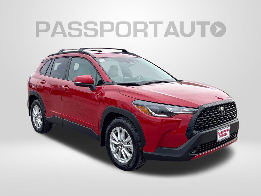 used 2023 Toyota Corolla Cross car, priced at $25,747