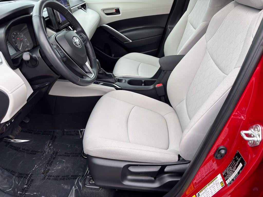 used 2023 Toyota Corolla Cross car, priced at $25,747