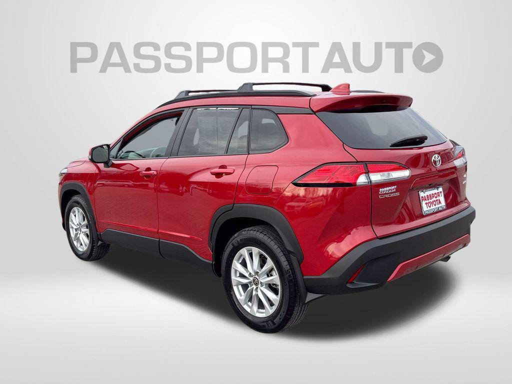 used 2023 Toyota Corolla Cross car, priced at $25,747