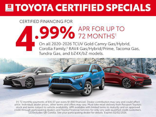 used 2023 Toyota Corolla Cross car, priced at $25,747