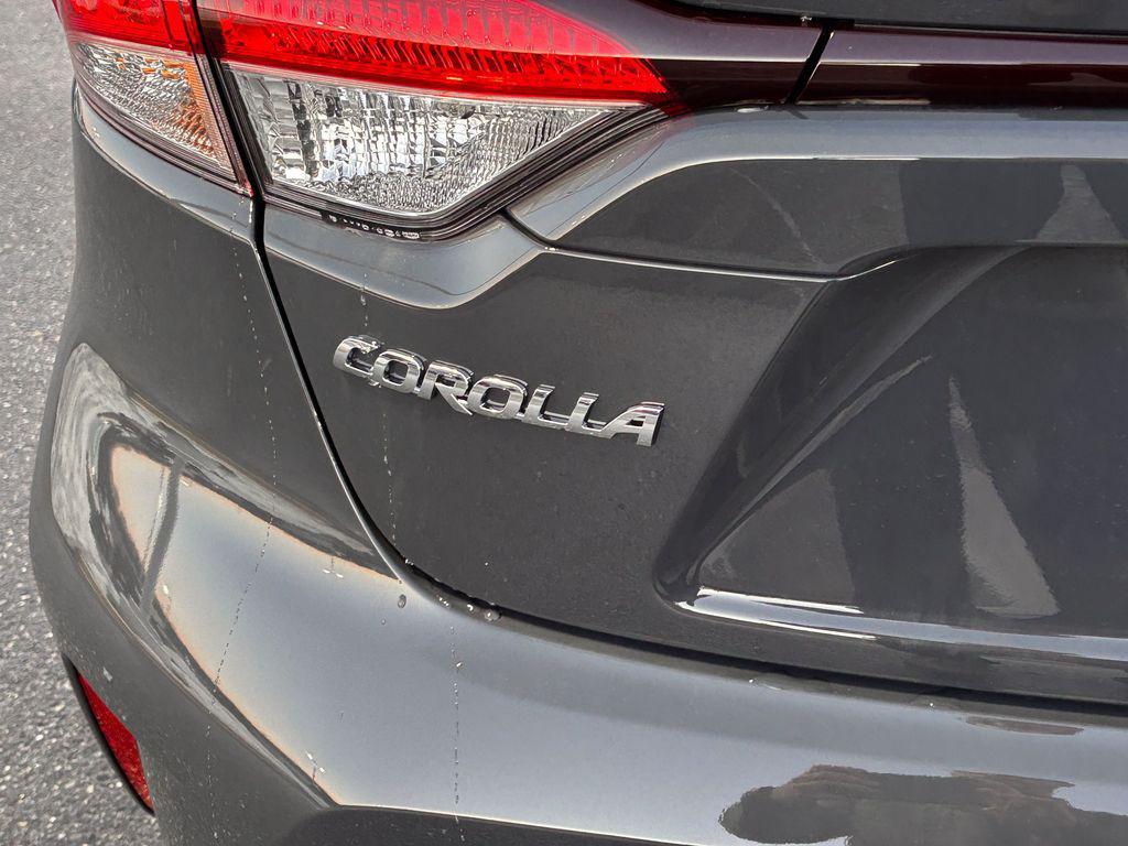 new 2026 Toyota Corolla Hybrid car, priced at $24,755