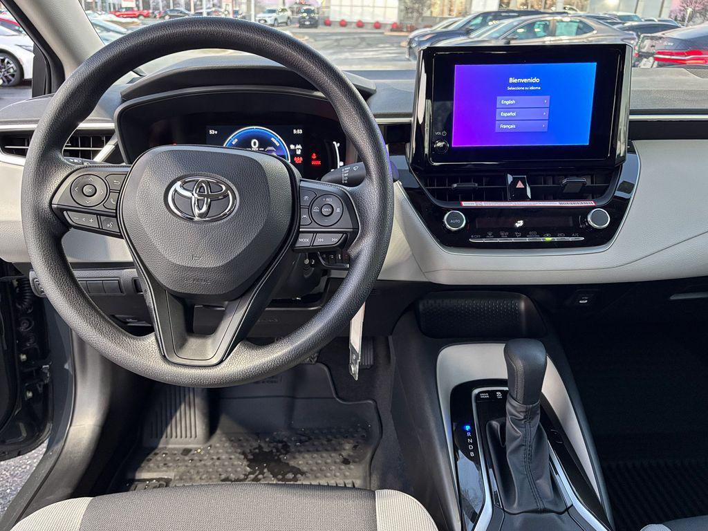 new 2026 Toyota Corolla Hybrid car, priced at $24,755